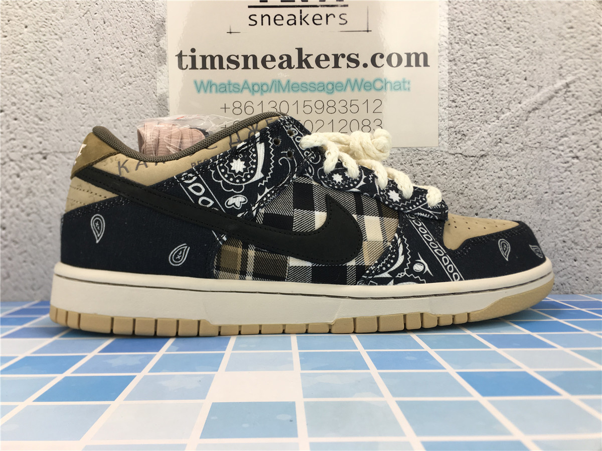 OG Batch Travis Scott X Dunk Low SB Cactus Jack CT5053 001